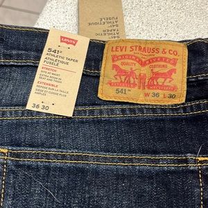Men’s Levi’s jeans 36x30 brand new with tags